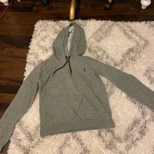 Volcom grey hoodie